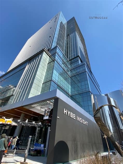 hybe insight building